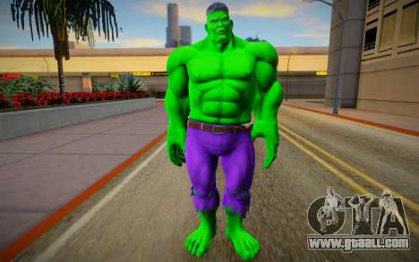 Hulk MVC for GTA San Andreas