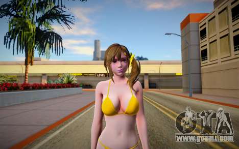 Misaki Bikini for GTA San Andreas