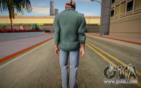 Jason Voorhees Part III for GTA San Andreas