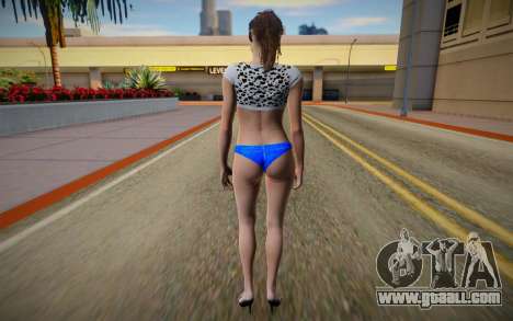 Claire Sweet Style One for GTA San Andreas