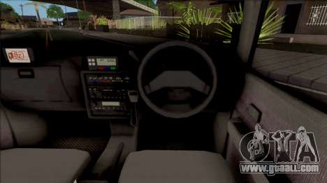 Yakuza 5 Remastered Taxi for GTA San Andreas