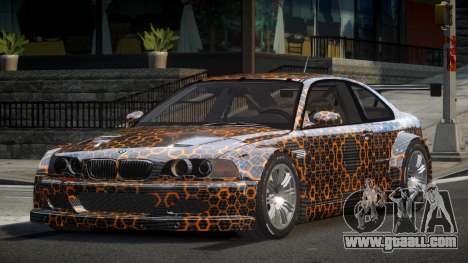 BMW M3 E46 GTR GS L7 for GTA 4