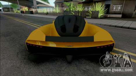 Aston Martin Valhalla (Beta) for GTA San Andreas
