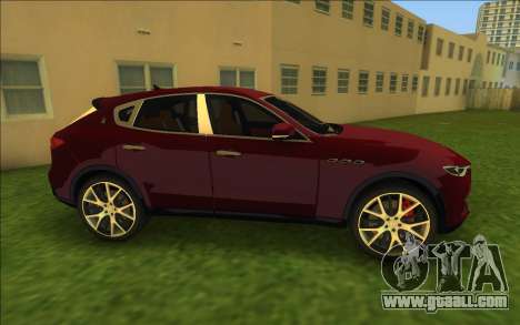 Maserati Levante S (Beta) for GTA Vice City