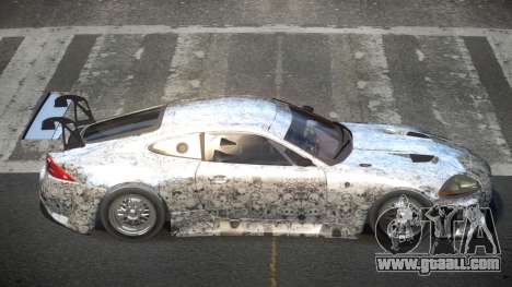 Jaguar XKR U-Style PJ1 for GTA 4