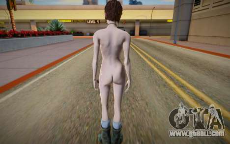 Kat Nude from Devil May Cry for GTA San Andreas