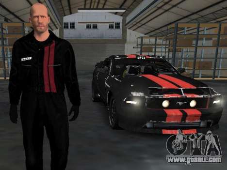 Jensen Ames (Frankenstein) From Death Race for GTA San Andreas