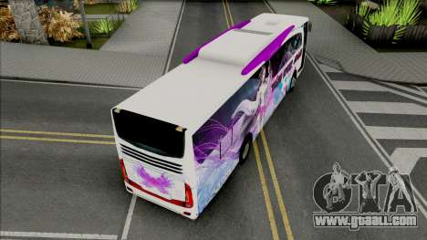 Mercedes-Benz Jet Bus Z Remake for GTA San Andreas