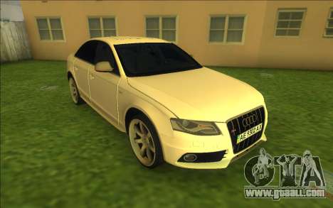 Audi S4 for GTA Vice City