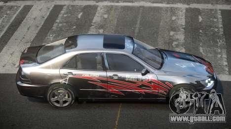 Lexus IS300 SP-R L9 for GTA 4