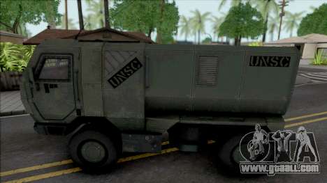 Cargo Truck UNSC for GTA San Andreas