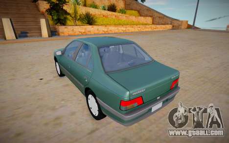 Peugeot 405 GLX (Detailed) for GTA San Andreas