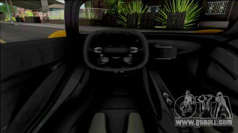 Aston Martin Valhalla (Beta) for GTA San Andreas