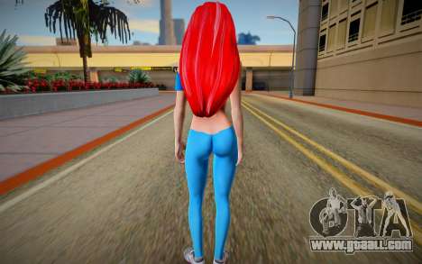 Ariel Nude for GTA San Andreas