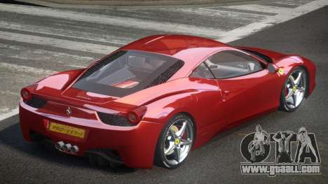 Ferrari 458 PSI U-Style for GTA 4