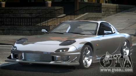 Mazda RX7 Urban for GTA 4