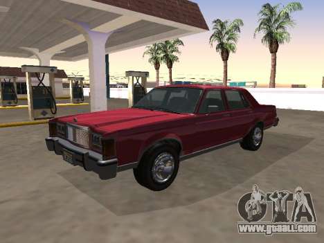 Marbella Star Advance (Fictional Car) for GTA San Andreas