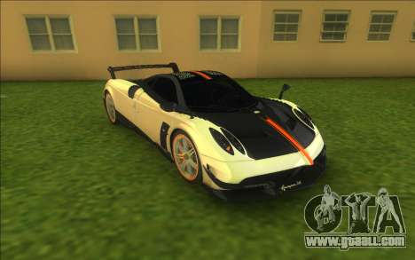 Pagani Huayra BC (Good car) for GTA Vice City