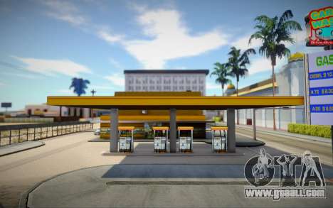 New gas station for GTA San Andreas