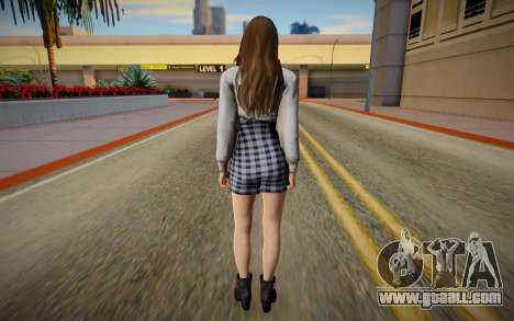 Harumi Ishikawa for GTA San Andreas