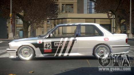 BMW M3 E30 BS Drift L10 for GTA 4
