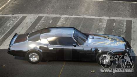 Pontiac Firebird 70S L6 for GTA 4