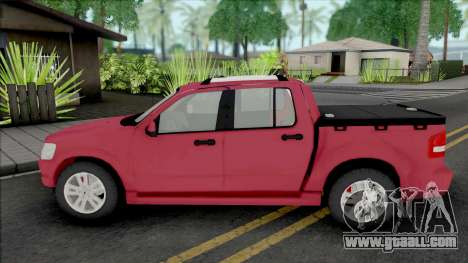 Ford Explorer Sport Trac Limited 2008 Adrenaline for GTA San Andreas