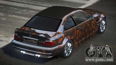 BMW M3 E46 GST-R L2 for GTA 4