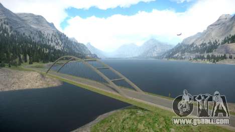 Lake Louise for GTA 4