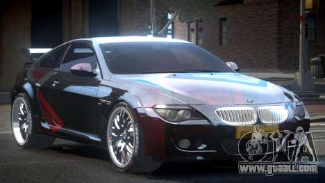 BMW M6 E63 PSI-U L6 for GTA 4