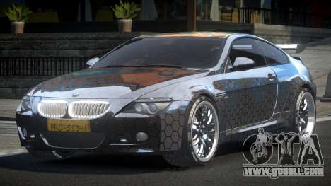 BMW M6 E63 PSI-U L4 for GTA 4