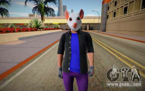 Rat (Summer DLC Skin) for GTA San Andreas