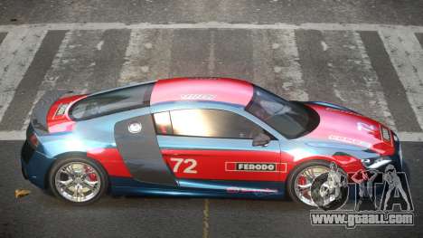 Audi R8 SP U-Style L5 for GTA 4