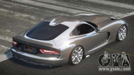 Dodge Viper GST-S for GTA 4