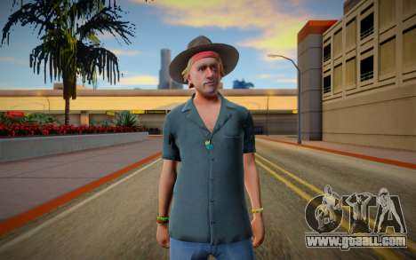 El Rubio - The Cayo Perico Skins for GTA San Andreas