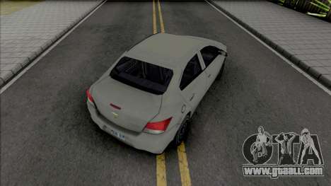 Chevrolet Prisma LT 2014 [VehFuncs] for GTA San Andreas