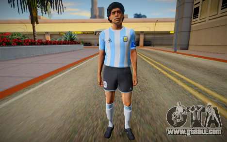 MARADONA - (1986) for GTA San Andreas