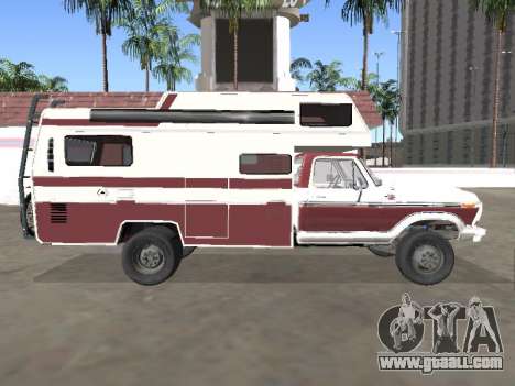 Ford F-150 LXT 1978 Motorhome for GTA San Andreas