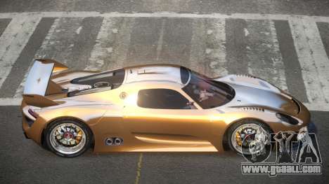 Porsche 918 SP Racing for GTA 4