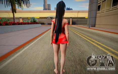 Momiji Red Passion for GTA San Andreas
