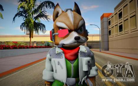 Fox from Super Smash Bros. for Wii U for GTA San Andreas