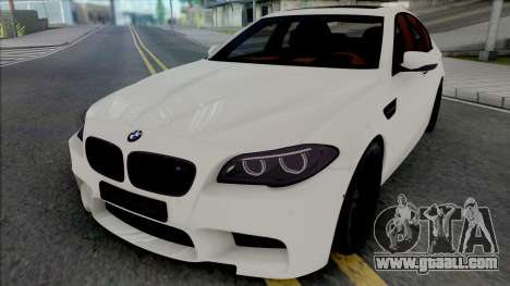 BMW M5 F10 Autovista for GTA San Andreas