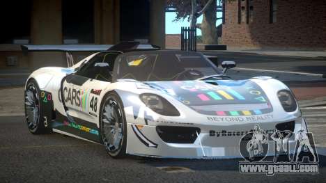 Porsche 918 PSI Racing L8 for GTA 4