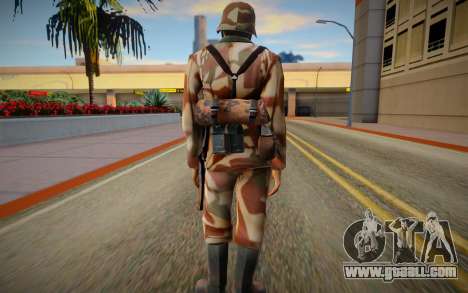 German WW2 Soldiers of MOH: AA for GTA San Andreas