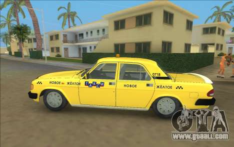 Gaz 3110 Taxi for GTA Vice City