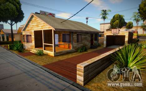 Big Smoke's new home (good quality) for GTA San Andreas