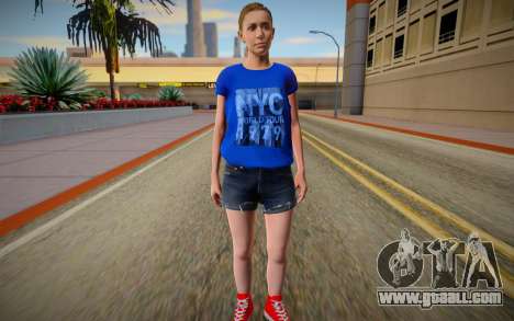 Kim Hunter for GTA San Andreas