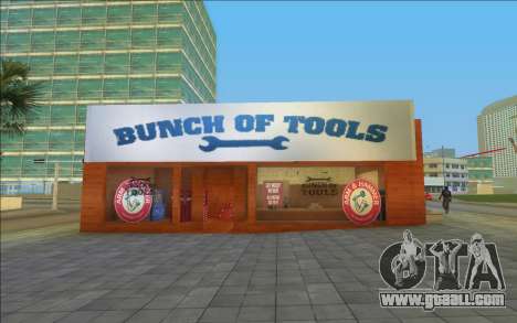 New 2016 Tools Shop for GTA Vice City