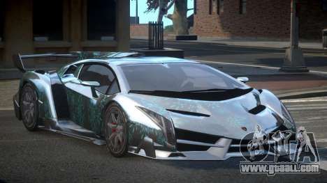 Lamborghini Veneno BS L6 for GTA 4