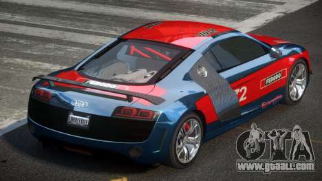 Audi R8 SP U-Style L5 for GTA 4